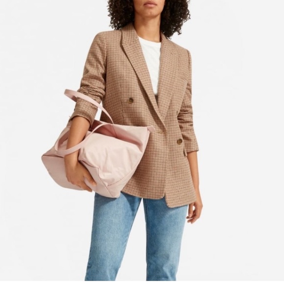 EVERLANE The Oversized Double-Breasted Blazer Sz 12 - Picture 4 of 15